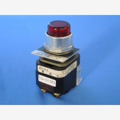 Allen Bradley 800T-PT16, red 